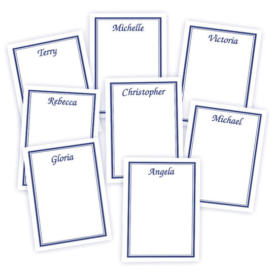 Friends and Family Notepad Set
